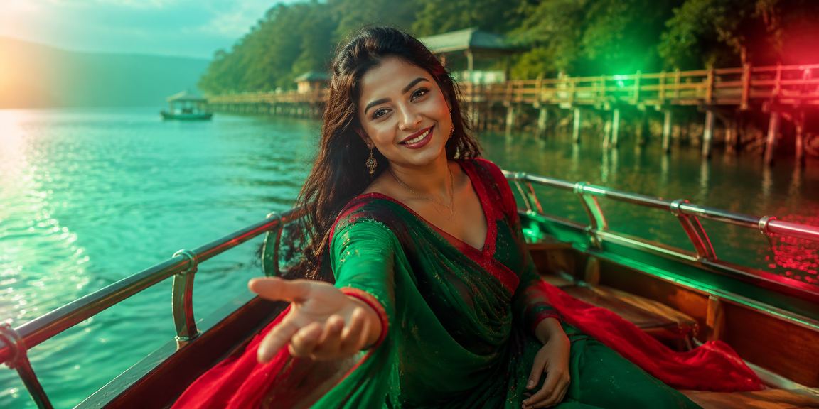বান্দরবানে কয়েন টস প্রেডিকশন রেড ও গ্রীন